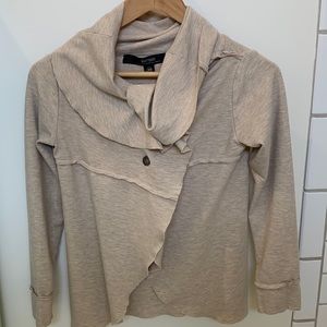 Kensie jersey knit jacket